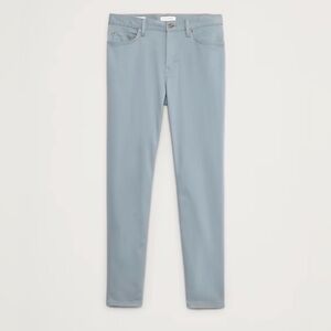 Banana Republic Athletic Traveler Pant Blue Gray Size 36x30